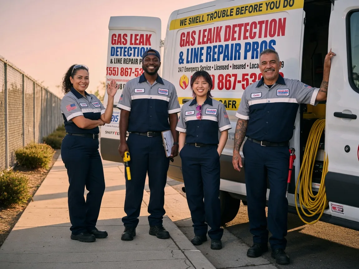 Gas Line Repair company in Midland, OH