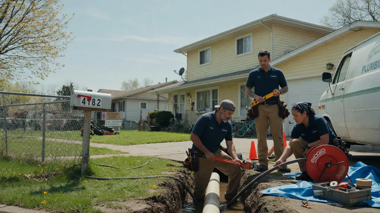 Gas Line Repair in Midland, OH near me